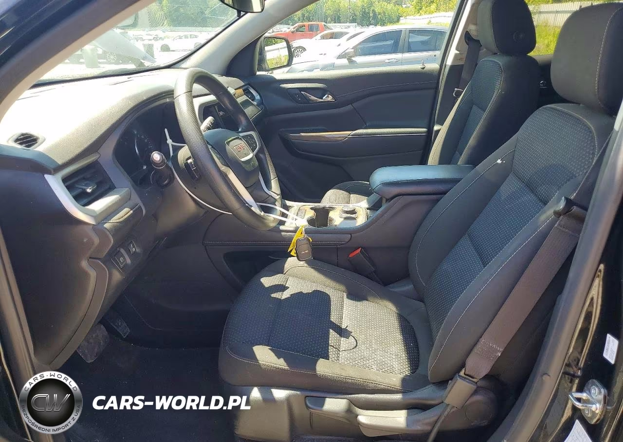 2023 GMC Acadia Sle VIN:1GKKNKL44PZ261615 - 7