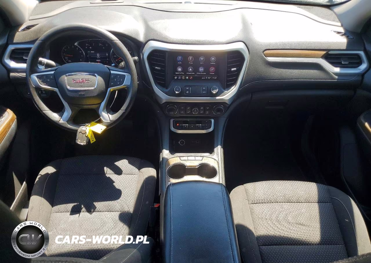 2023 GMC Acadia Sle VIN:1GKKNKL44PZ261615 - 8