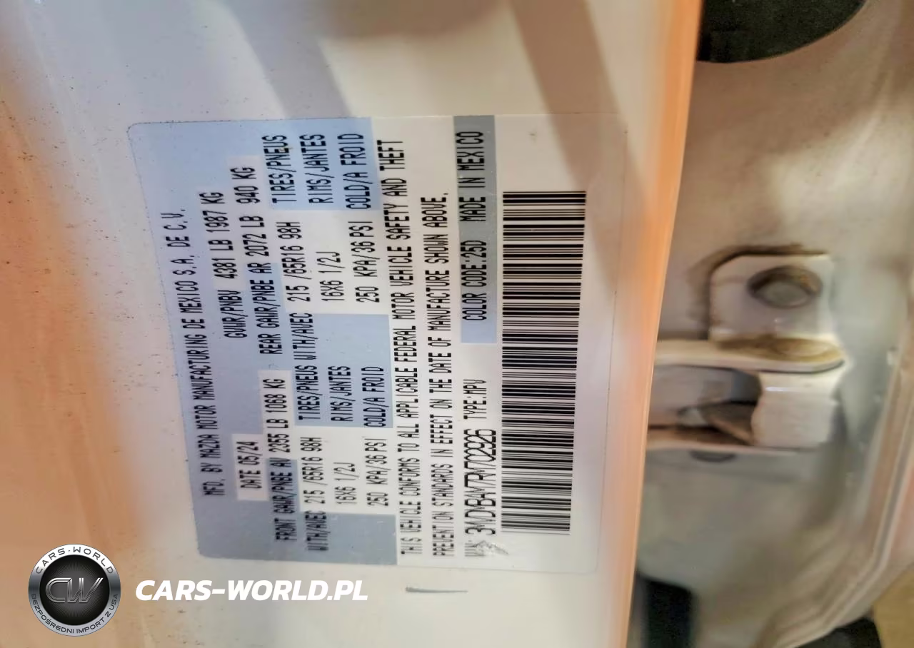 2024 Mazda Cx-30 VIN:3MVDMBAM7RM702926 - 14