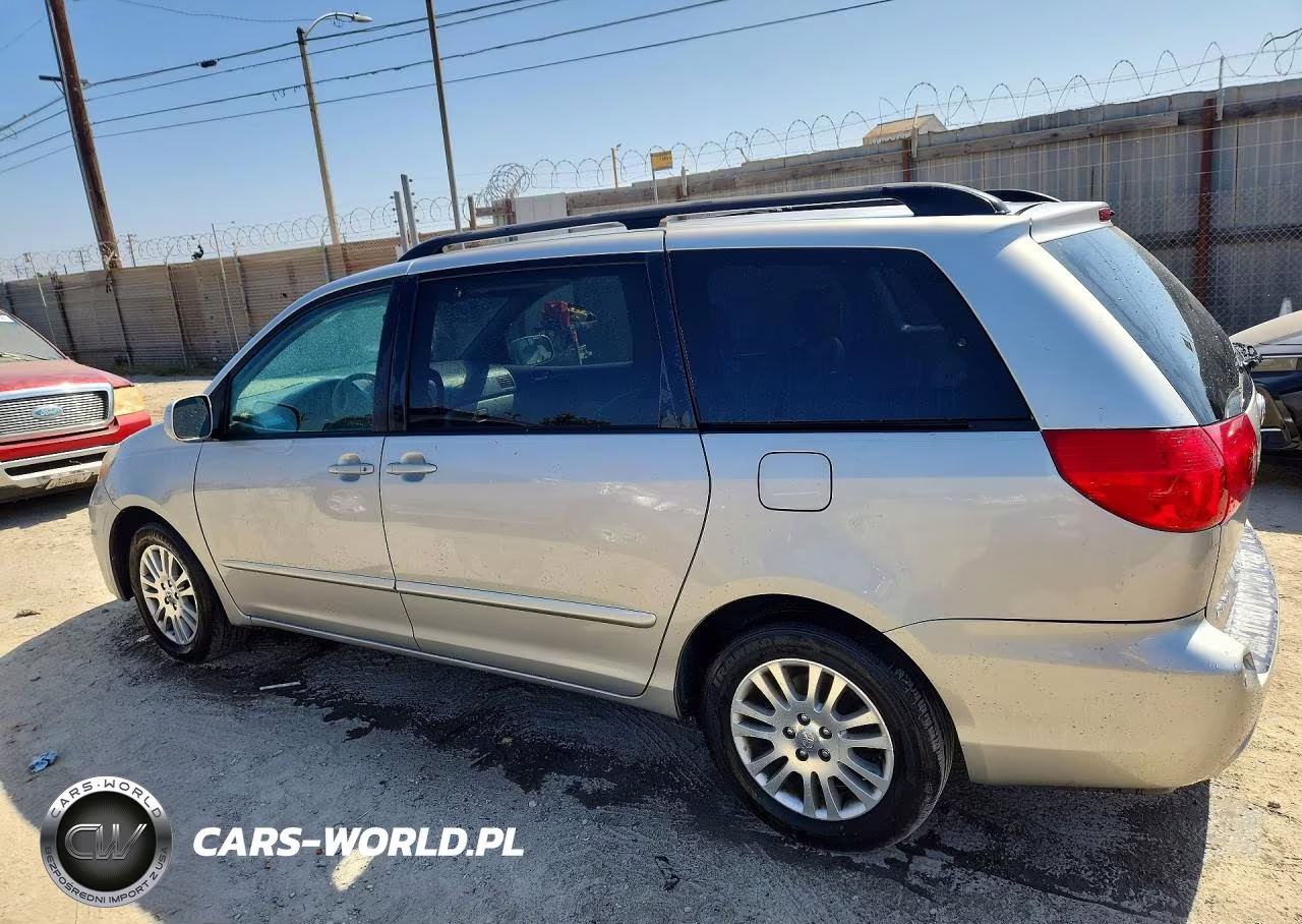 2007 Toyota Sienna Xle 7-Passenger VIN:5TDZK22CX7S087885 - 2