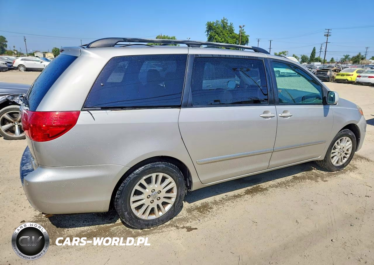 2007 Toyota Sienna Xle 7-Passenger VIN:5TDZK22CX7S087885 - 3