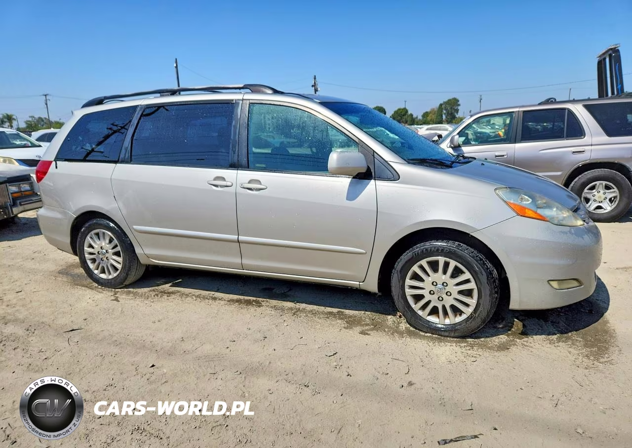2007 Toyota Sienna Xle 7-Passenger VIN:5TDZK22CX7S087885 - 4