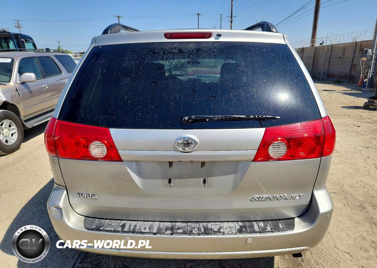 2007 Toyota Sienna Xle 7-Passenger VIN:5TDZK22CX7S087885 - 6