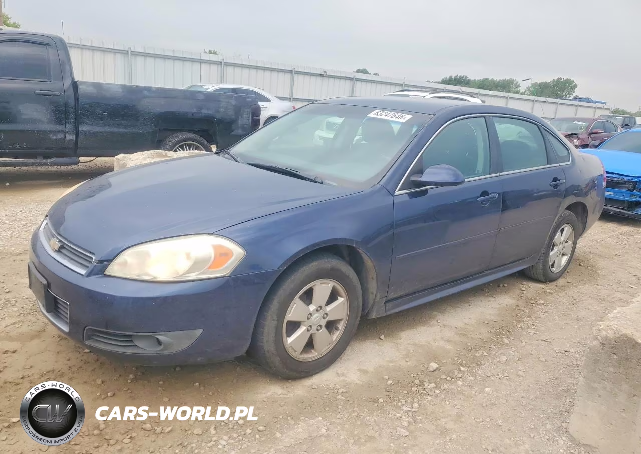 2010 Chevrolet Impala Lt