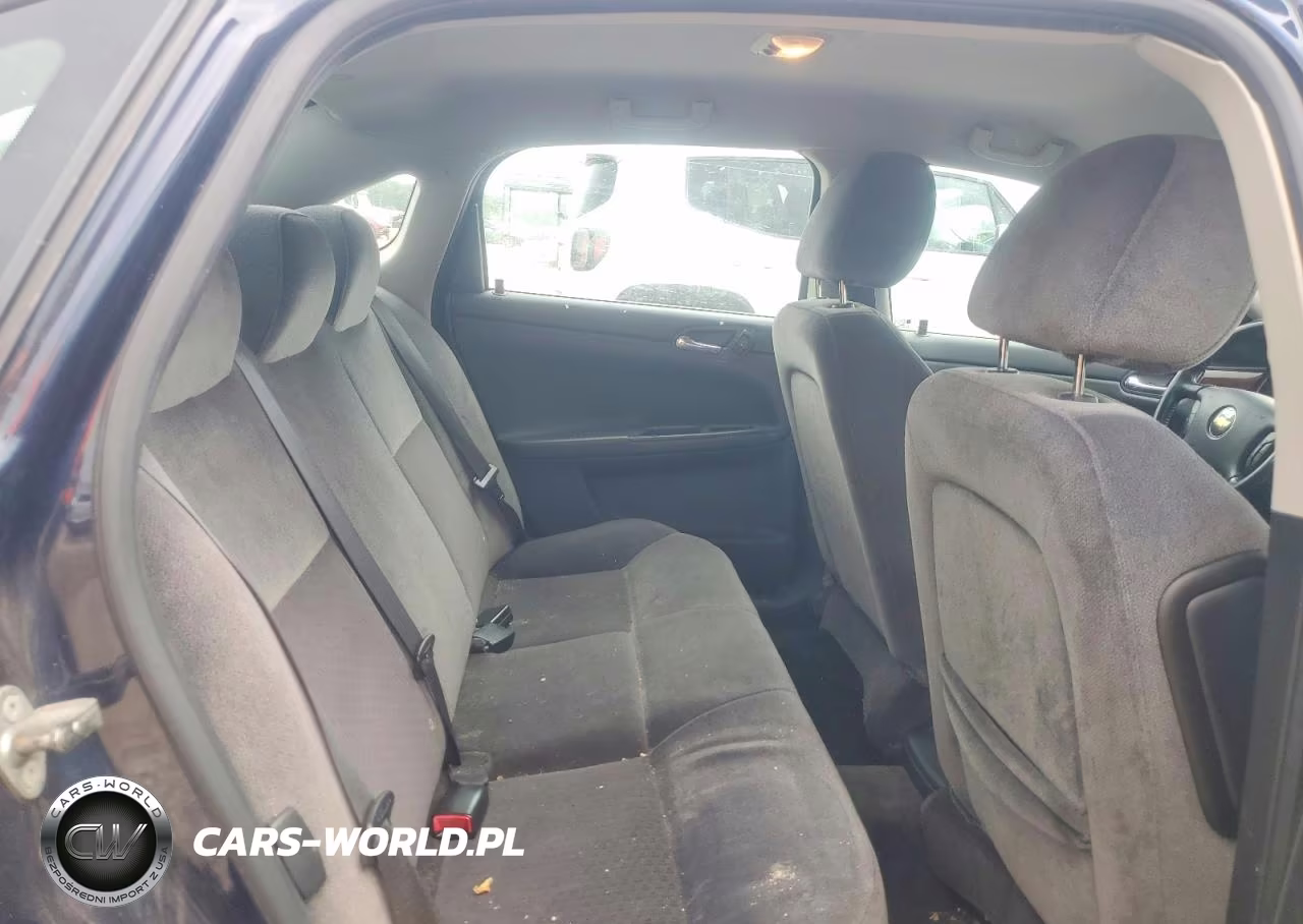 2010 Chevrolet Impala Lt VIN:2G1WB5EK2A1225434 - 10