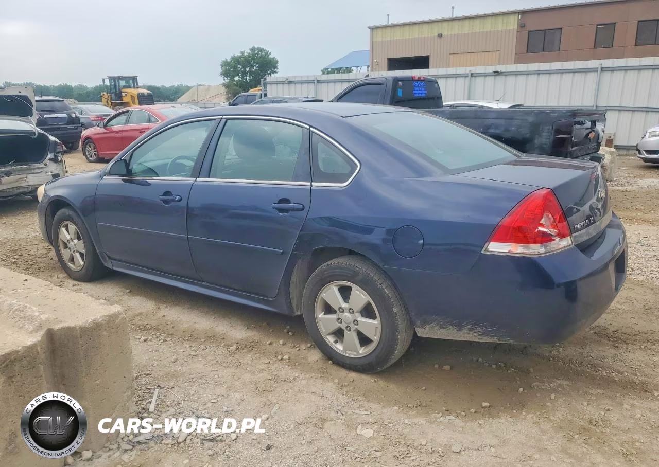 2010 Chevrolet Impala Lt VIN:2G1WB5EK2A1225434 - 2