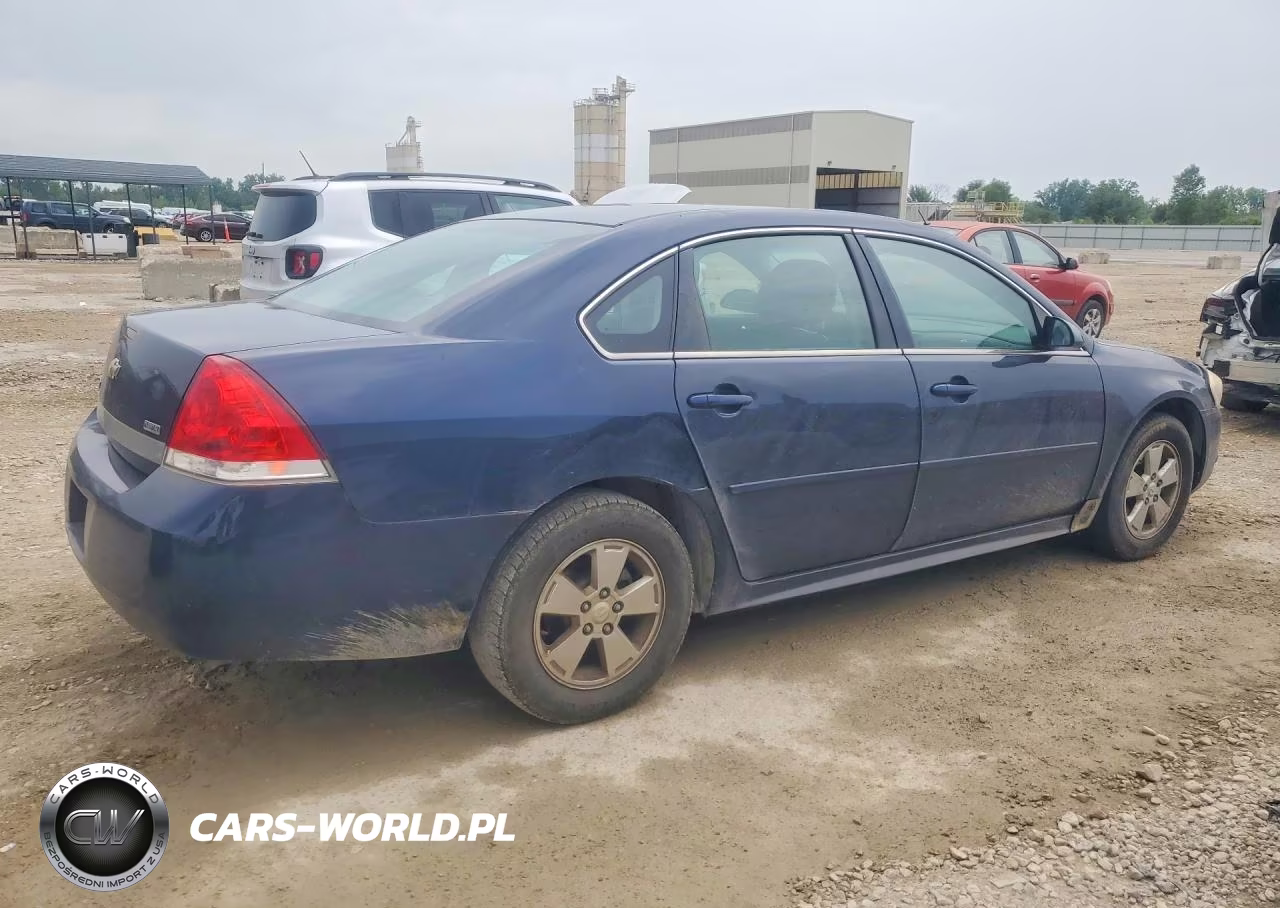 2010 Chevrolet Impala Lt VIN:2G1WB5EK2A1225434 - 3