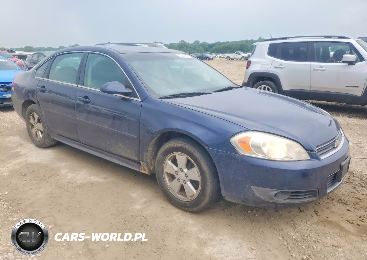 2010 Chevrolet Impala Lt VIN:2G1WB5EK2A1225434 - 4
