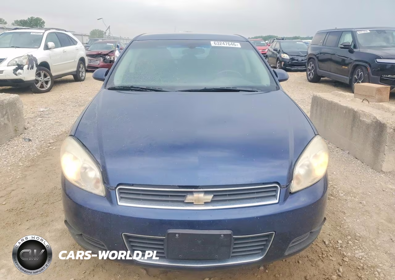 2010 Chevrolet Impala Lt VIN:2G1WB5EK2A1225434 - 5