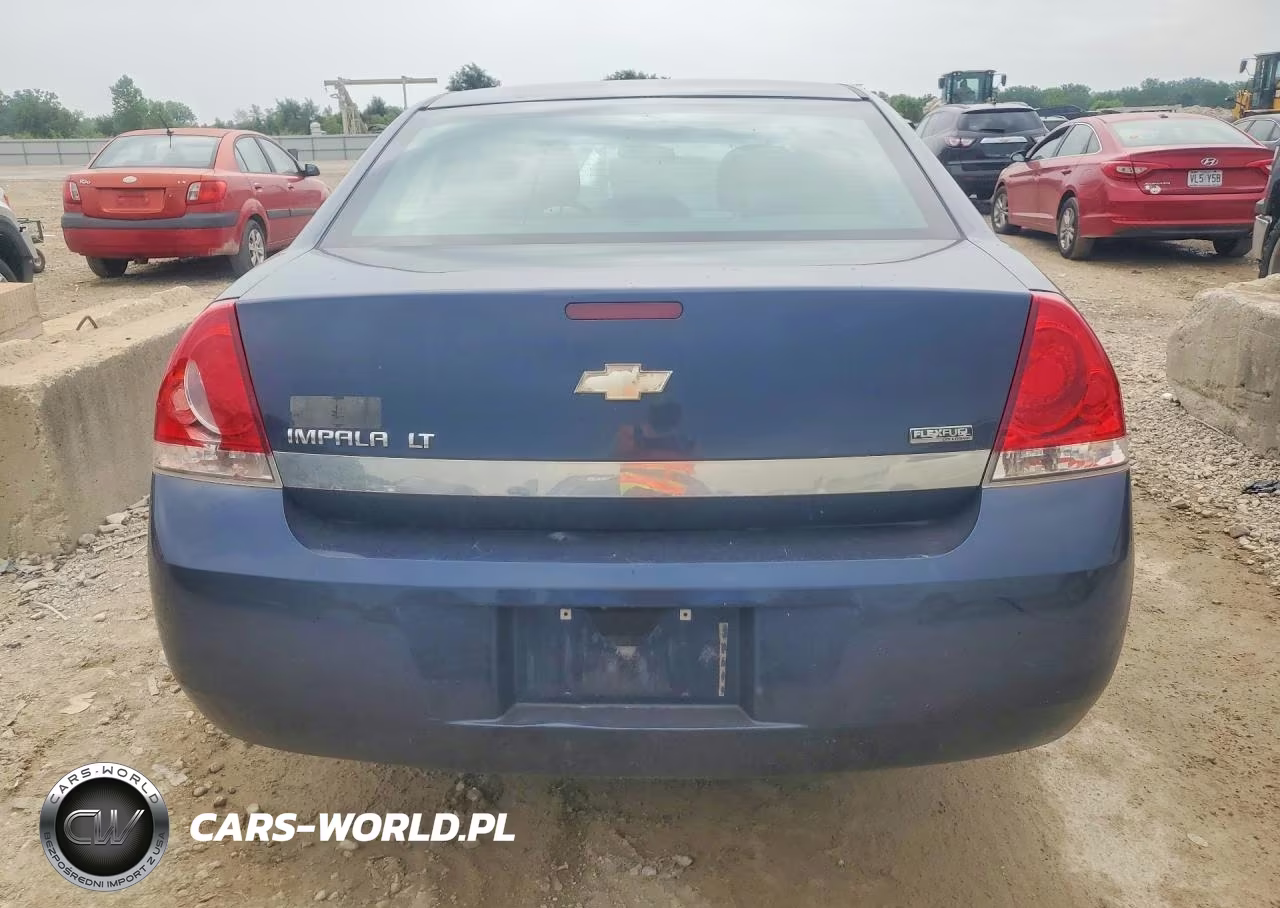 2010 Chevrolet Impala Lt VIN:2G1WB5EK2A1225434 - 6