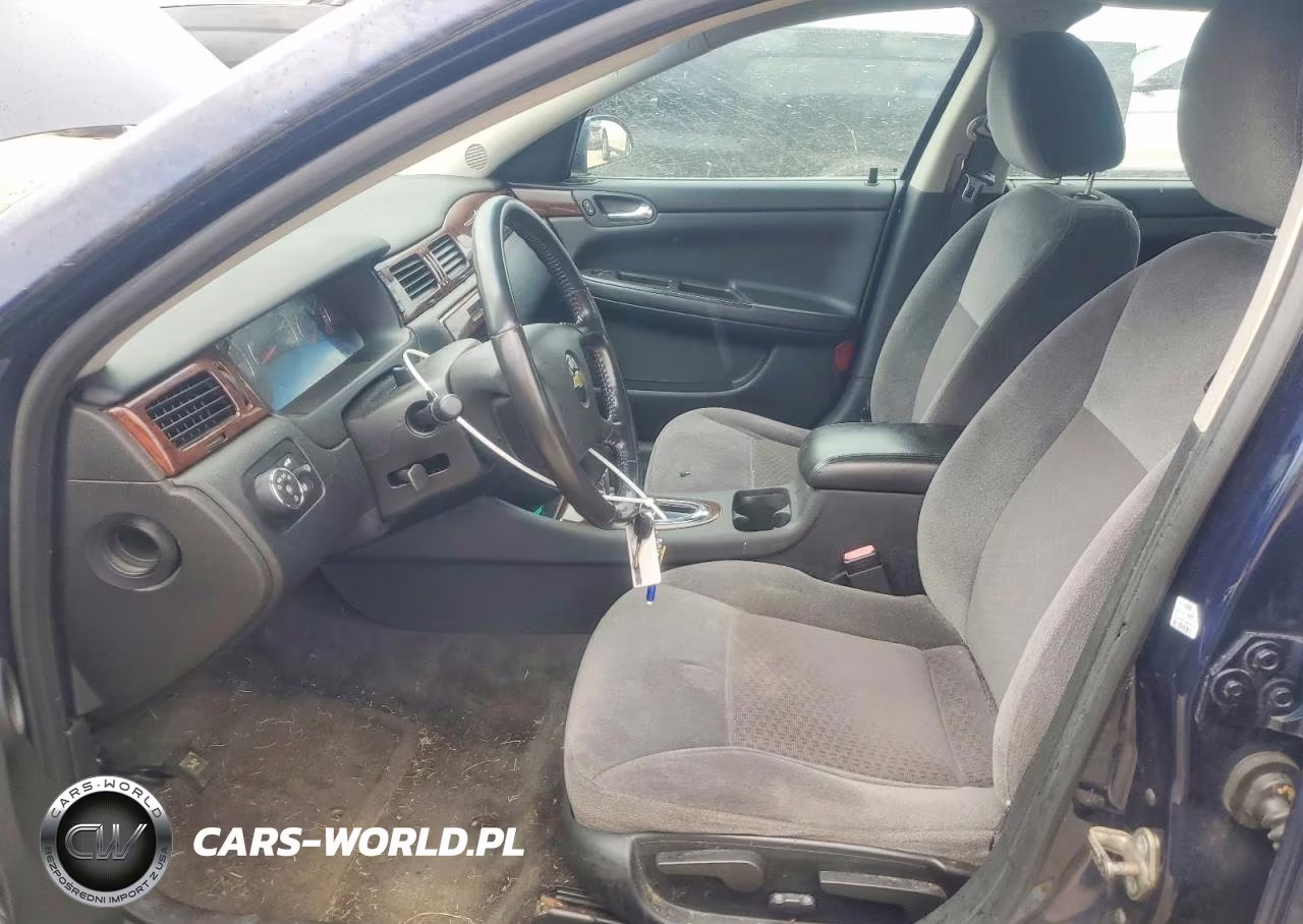 2010 Chevrolet Impala Lt VIN:2G1WB5EK2A1225434 - 7
