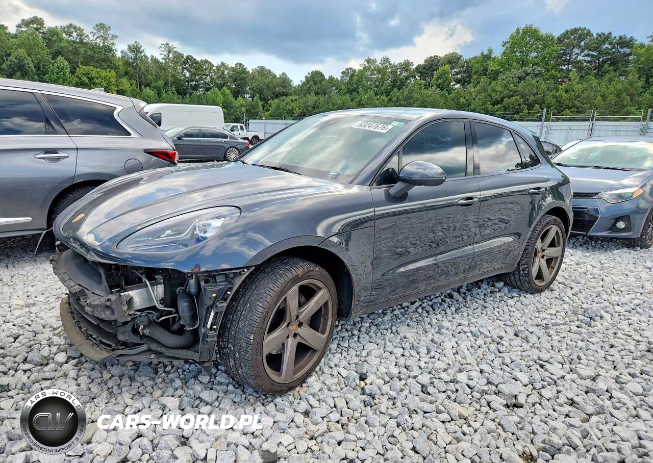 2020 Porsche Macan