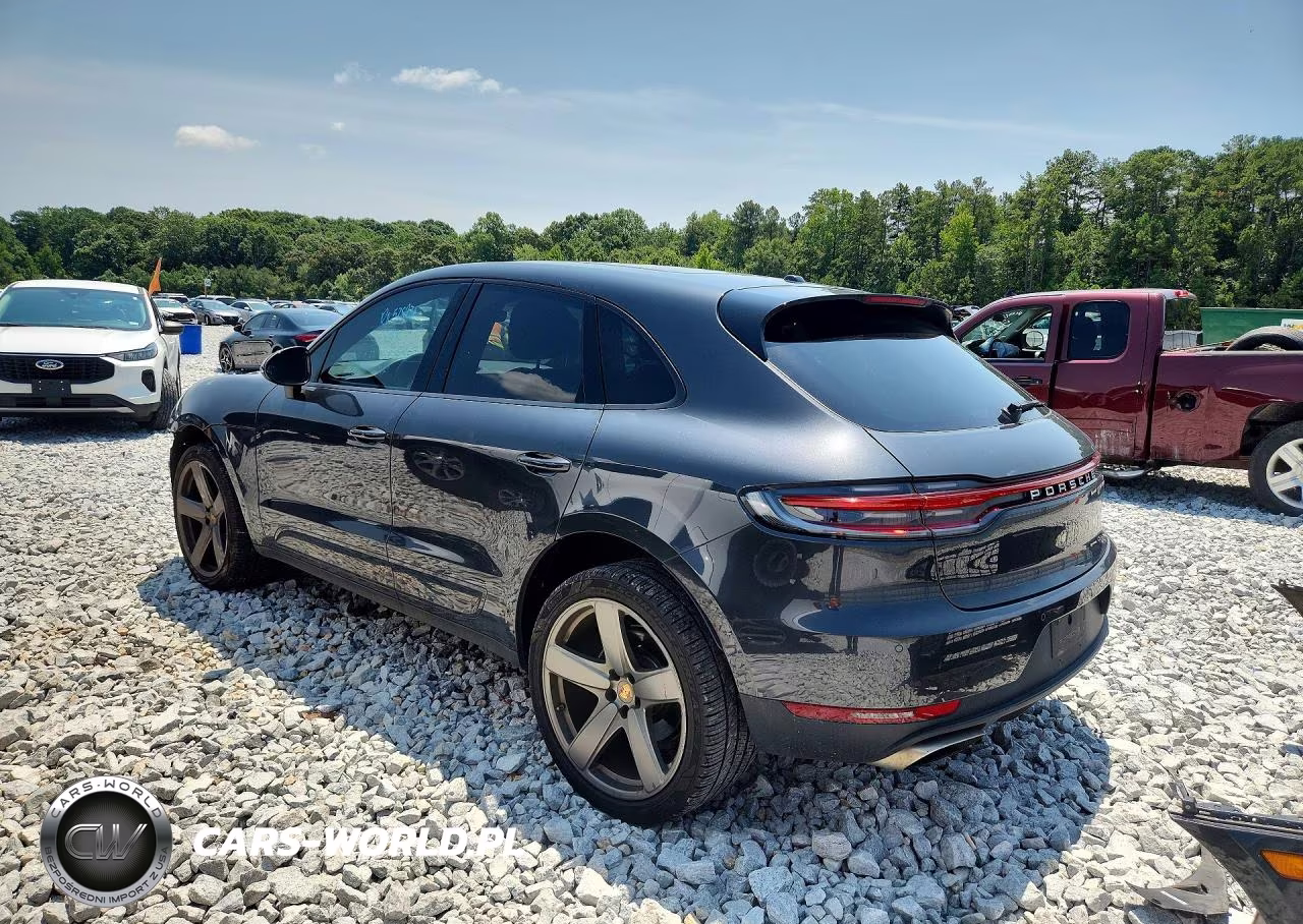 2020 Porsche Macan VIN:WP1AA2A55LLB10406 - 2