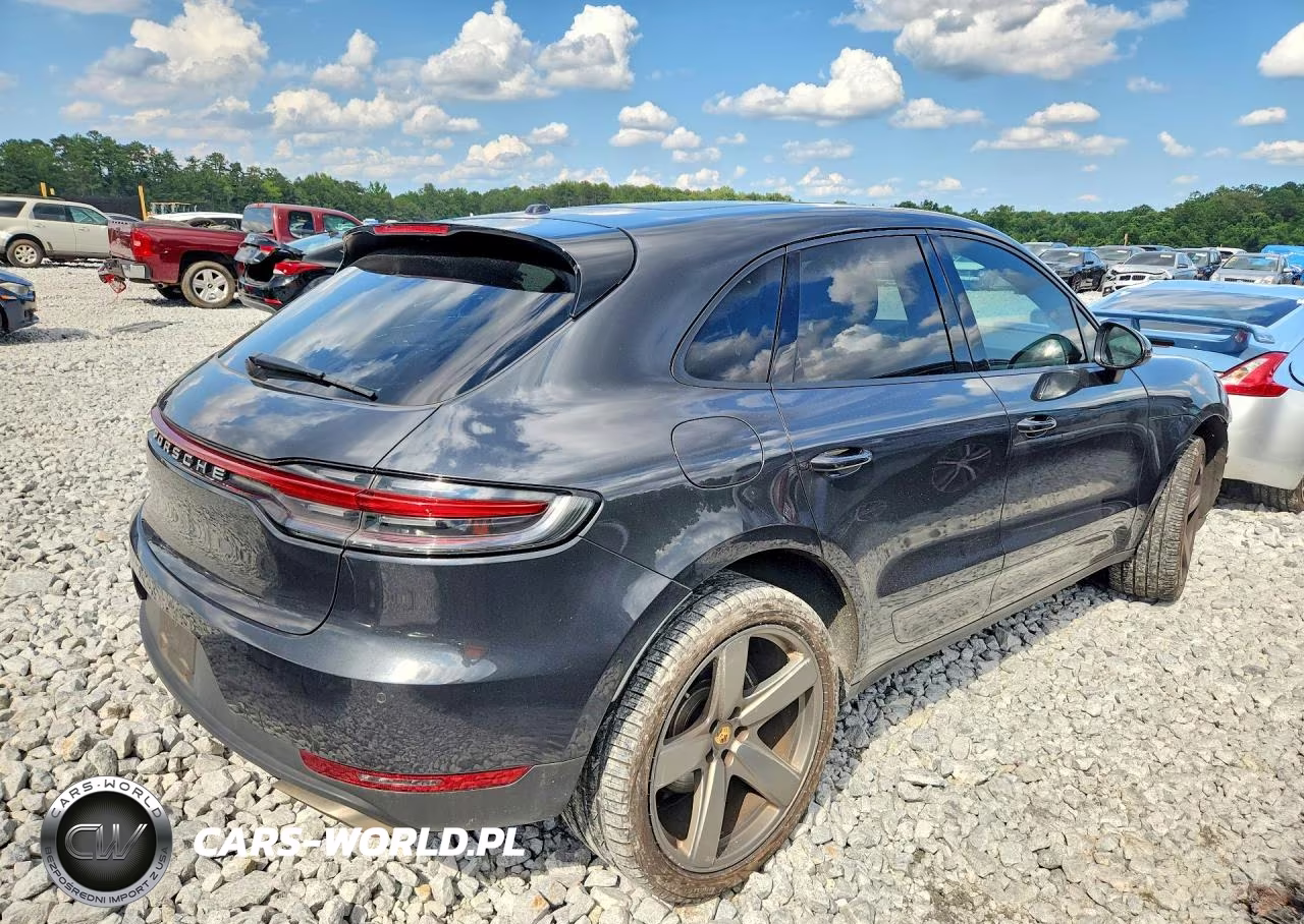 2020 Porsche Macan VIN:WP1AA2A55LLB10406 - 3