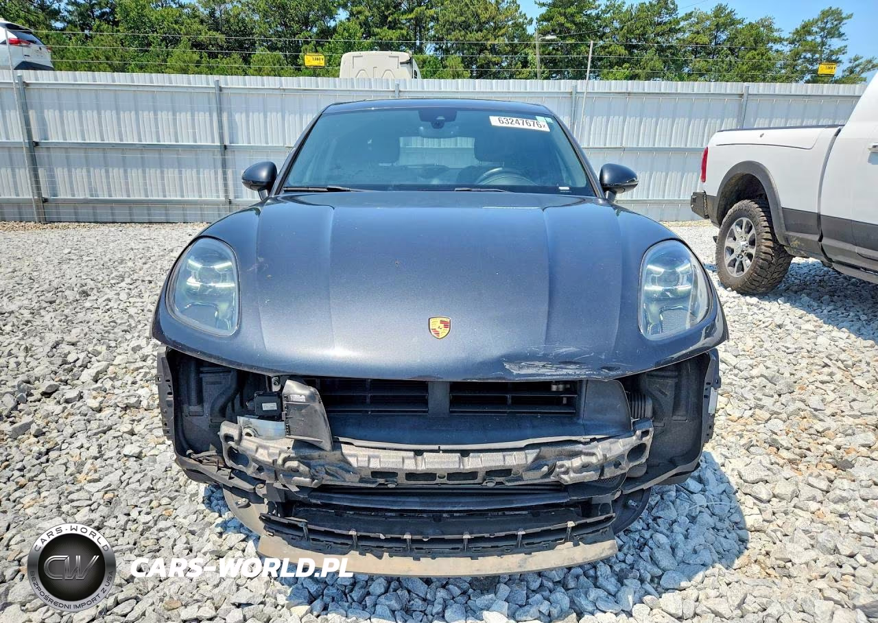 2020 Porsche Macan VIN:WP1AA2A55LLB10406 - 5