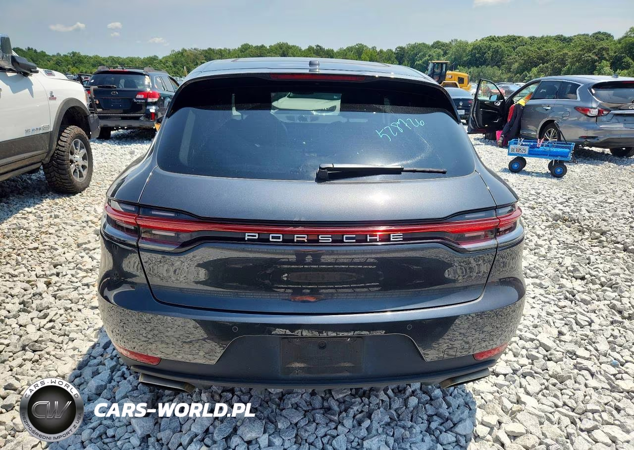 2020 Porsche Macan VIN:WP1AA2A55LLB10406 - 6