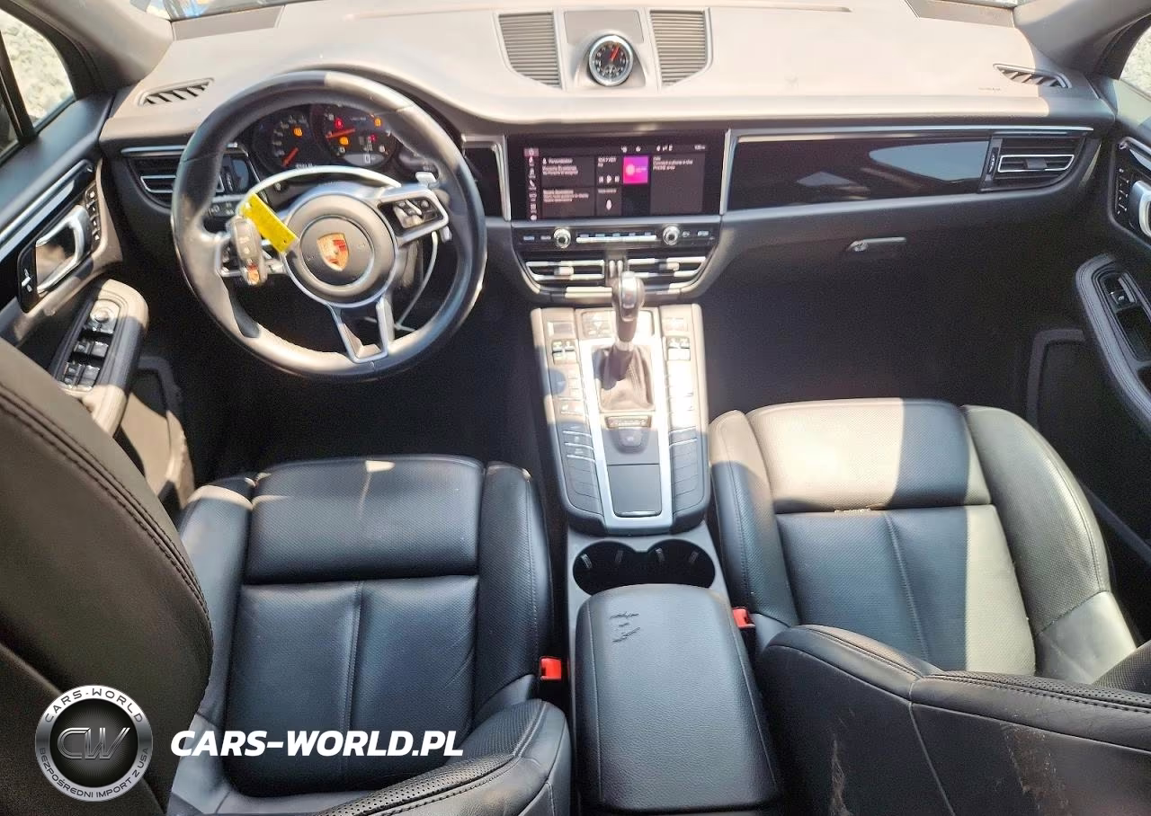 2020 Porsche Macan VIN:WP1AA2A55LLB10406 - 8