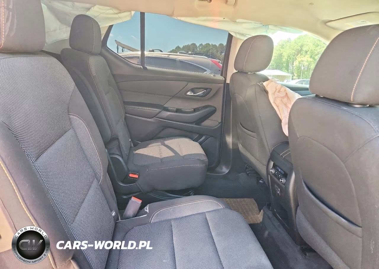 2020 Chevrolet Traverse Lt VIN:1GNEVGKW5LJ245500 - 11