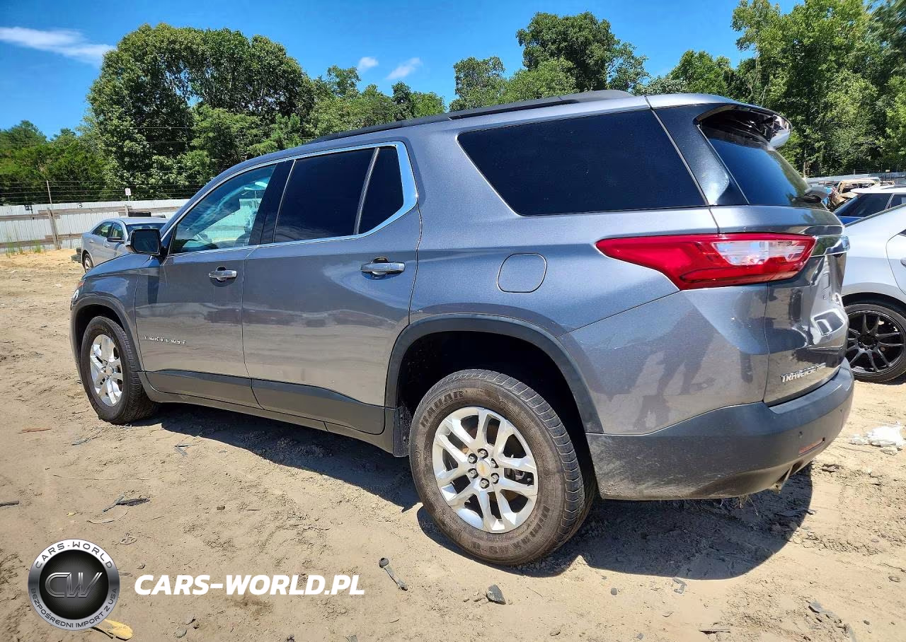 2020 Chevrolet Traverse Lt VIN:1GNEVGKW5LJ245500 - 2
