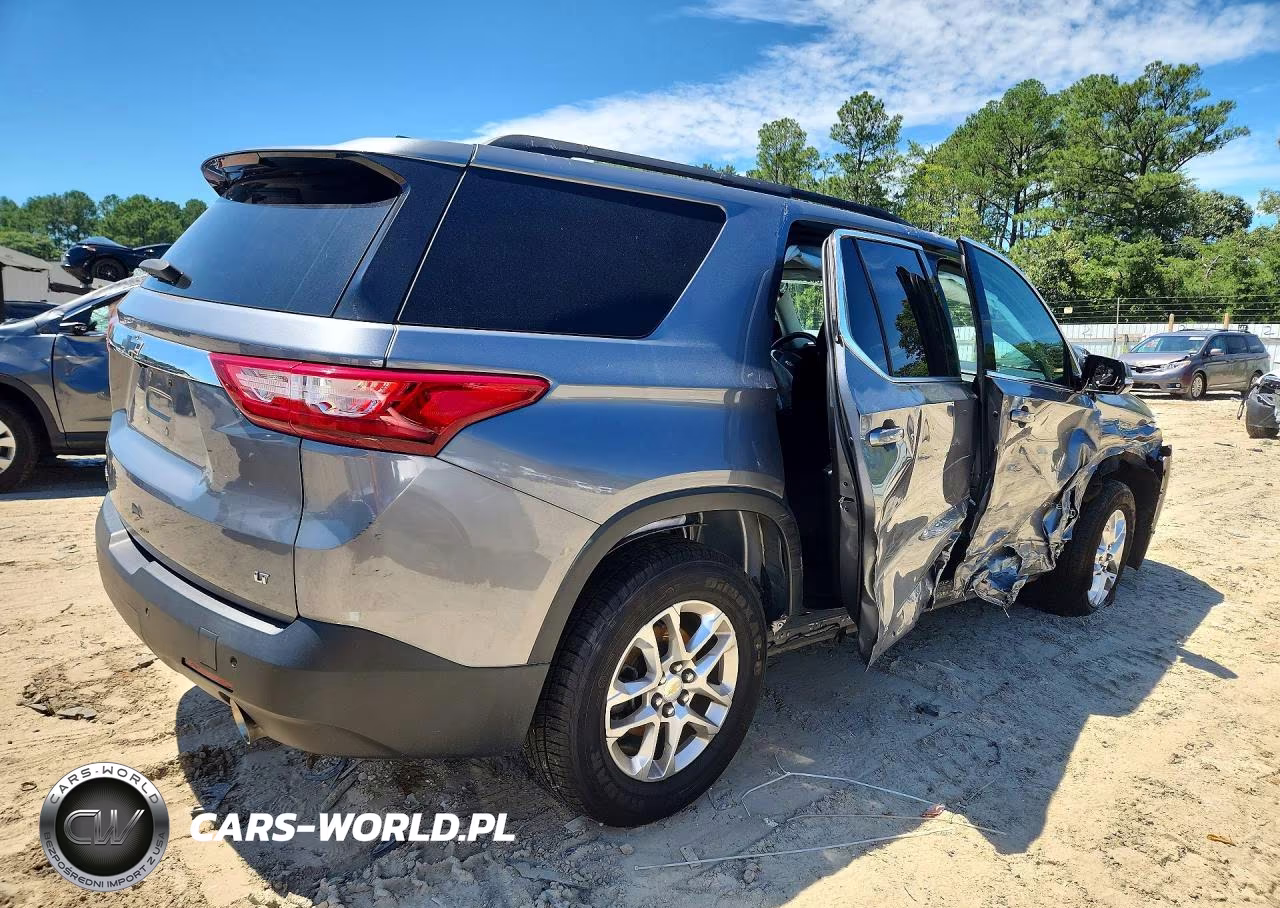 2020 Chevrolet Traverse Lt VIN:1GNEVGKW5LJ245500 - 3