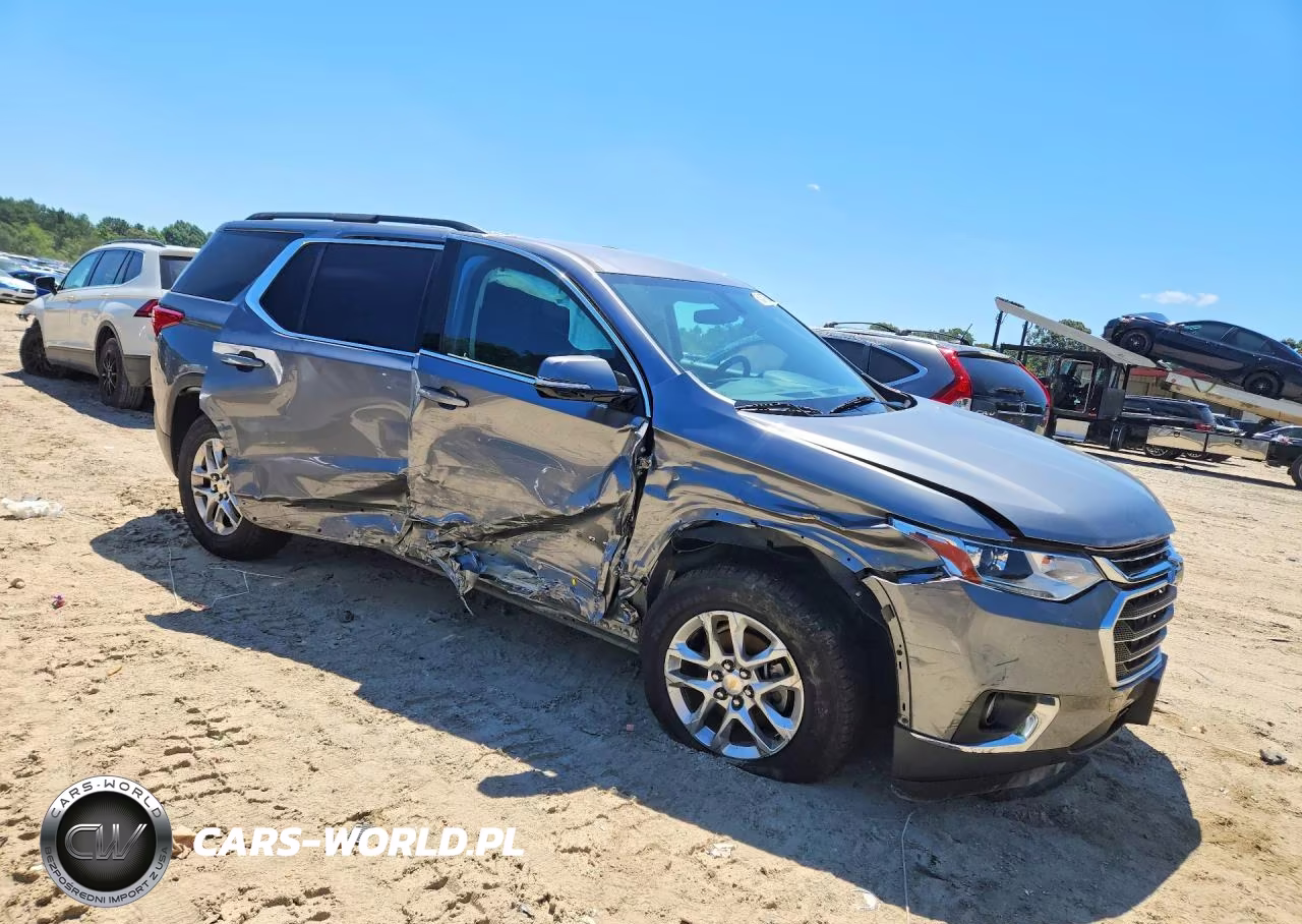 2020 Chevrolet Traverse Lt VIN:1GNEVGKW5LJ245500 - 4