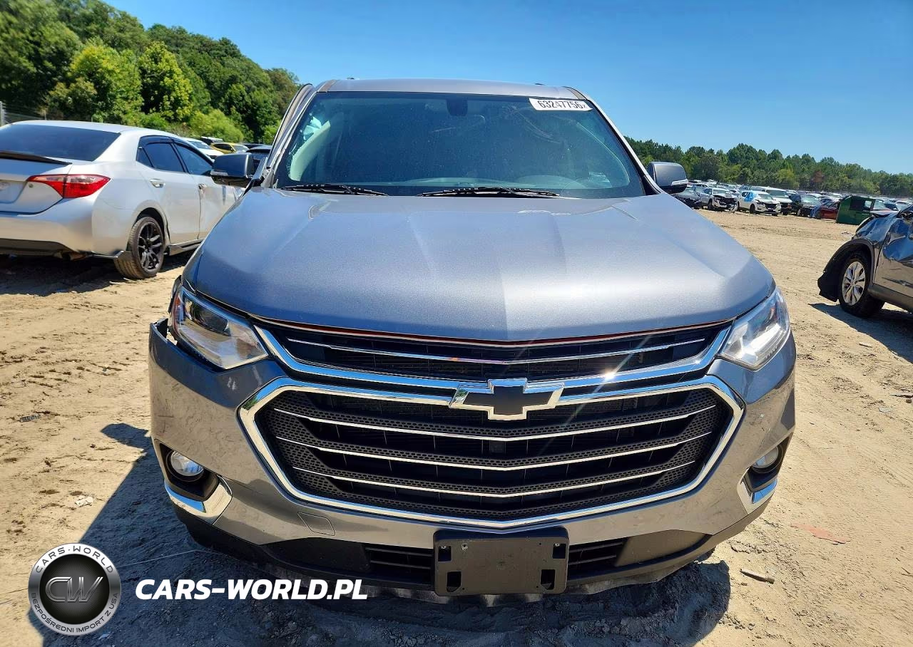 2020 Chevrolet Traverse Lt VIN:1GNEVGKW5LJ245500 - 5