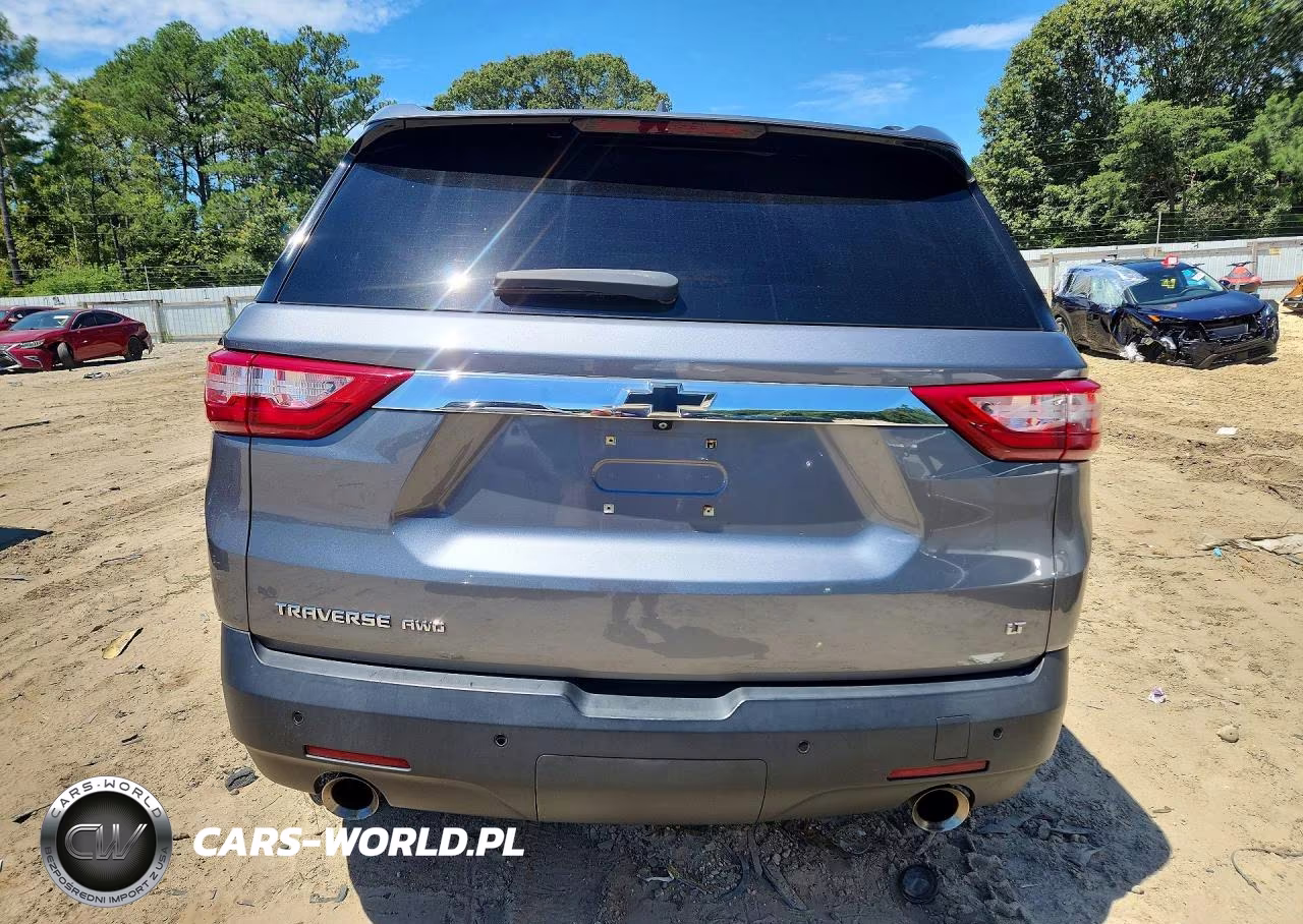 2020 Chevrolet Traverse Lt VIN:1GNEVGKW5LJ245500 - 6