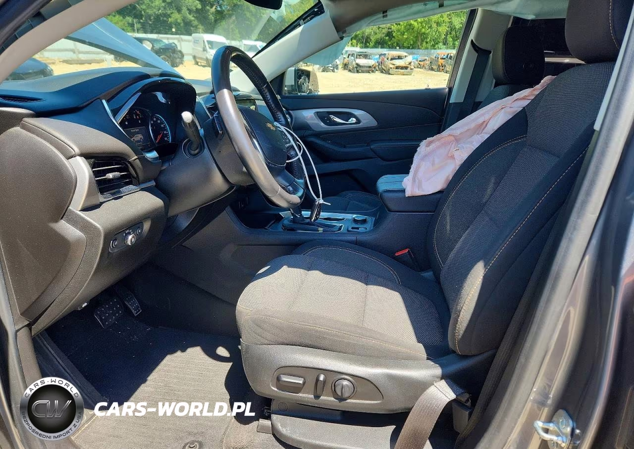 2020 Chevrolet Traverse Lt VIN:1GNEVGKW5LJ245500 - 7