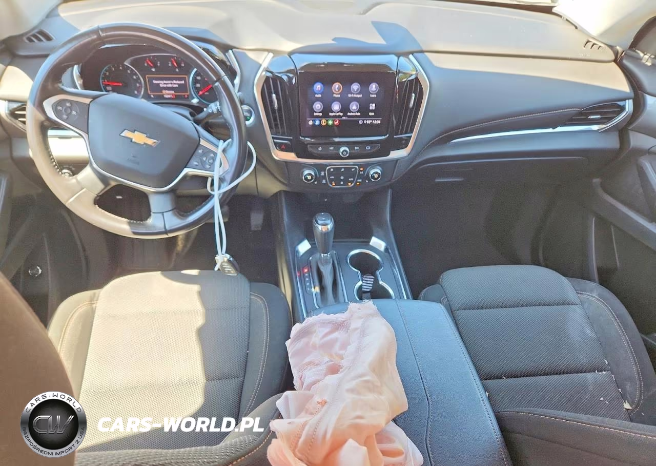 2020 Chevrolet Traverse Lt VIN:1GNEVGKW5LJ245500 - 8