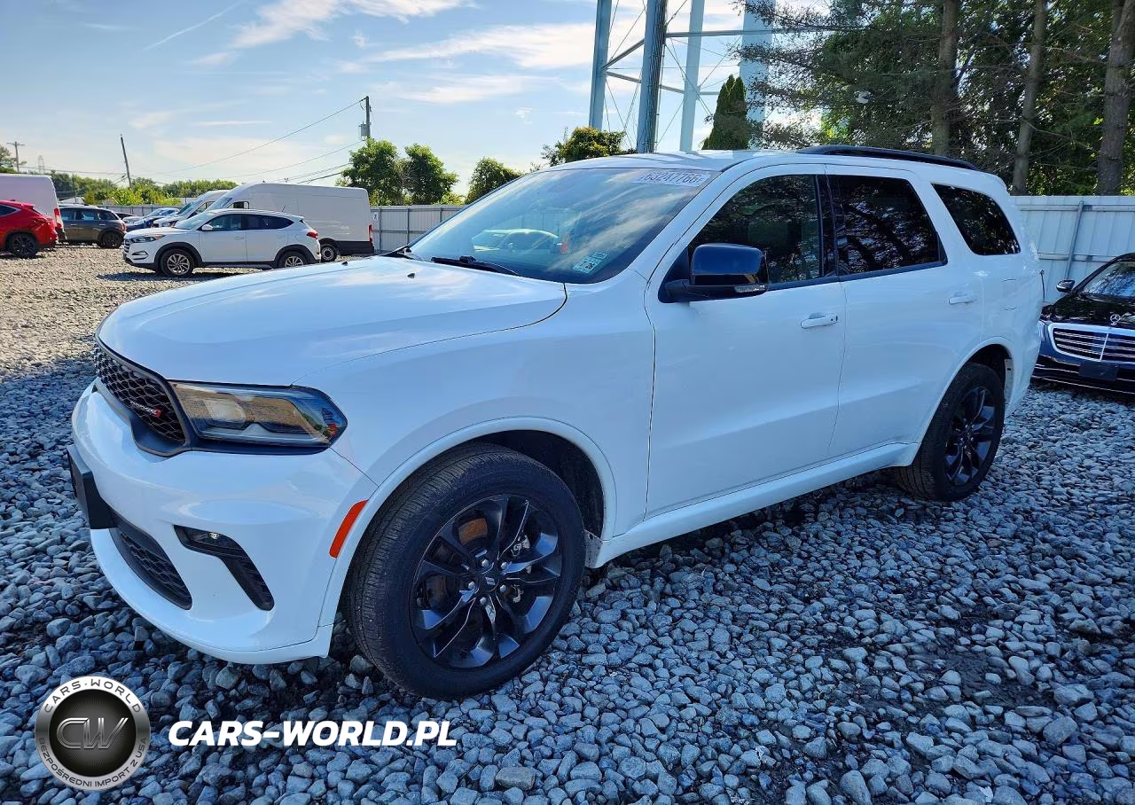 2021 Dodge Durango Gt – zdjęcie 1 z 13