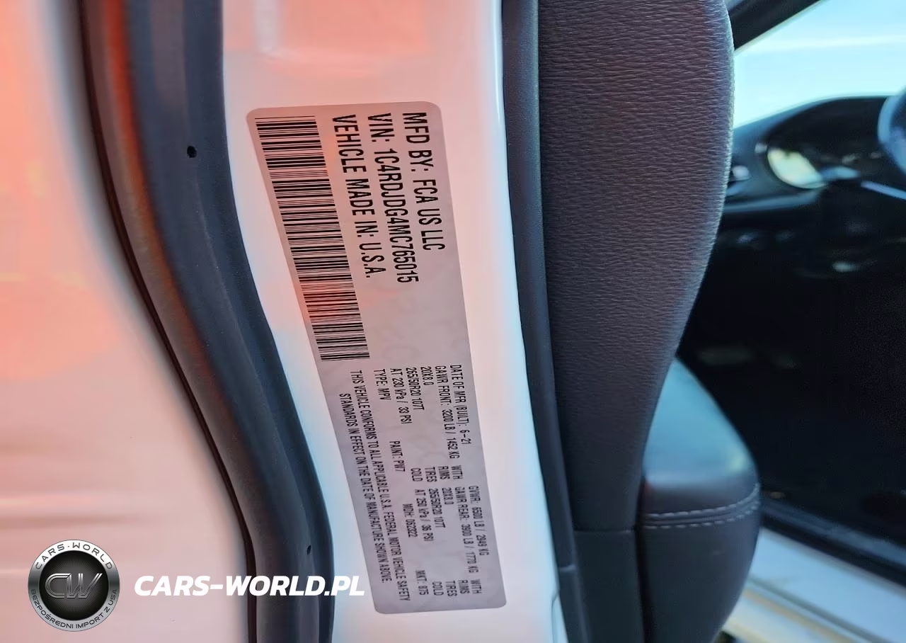 2021 Dodge Durango Gt VIN:1C4RDJDG4MC765015 - 13