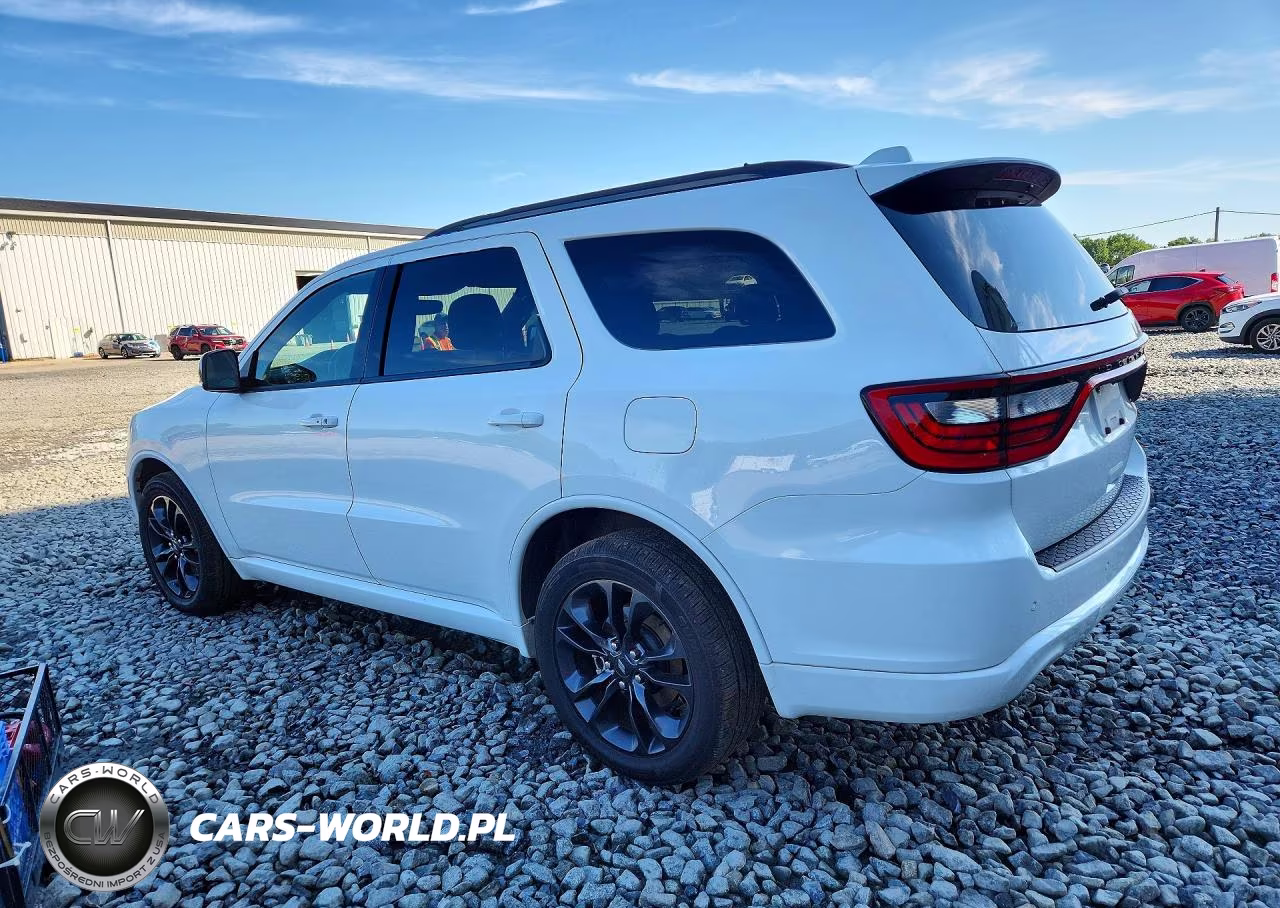 2021 Dodge Durango Gt VIN:1C4RDJDG4MC765015 - 2
