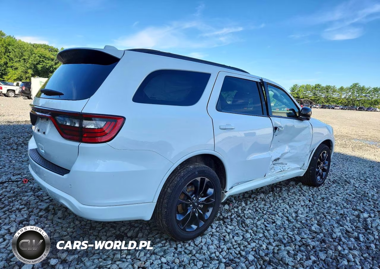 2021 Dodge Durango Gt VIN:1C4RDJDG4MC765015 - 3