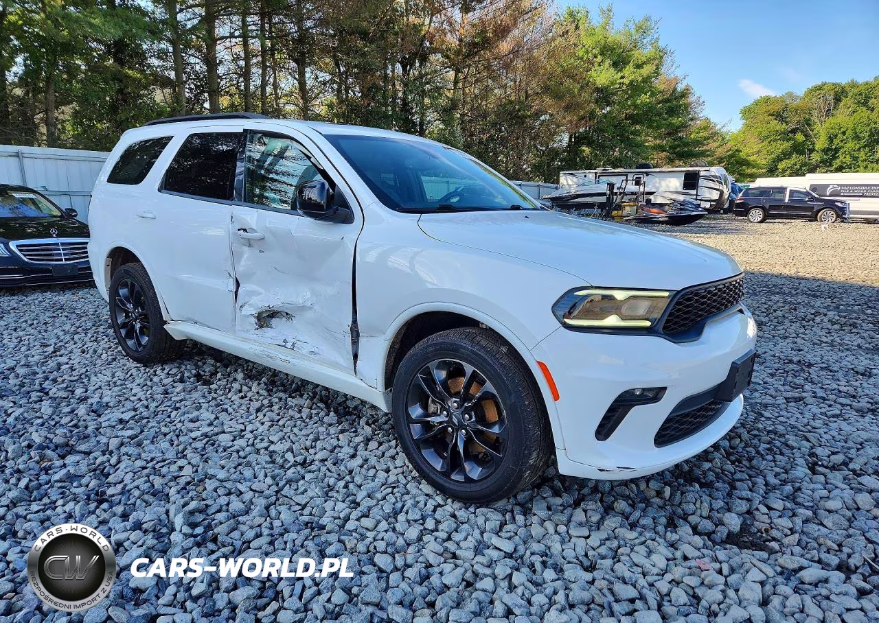 2021 Dodge Durango Gt VIN:1C4RDJDG4MC765015 - 4