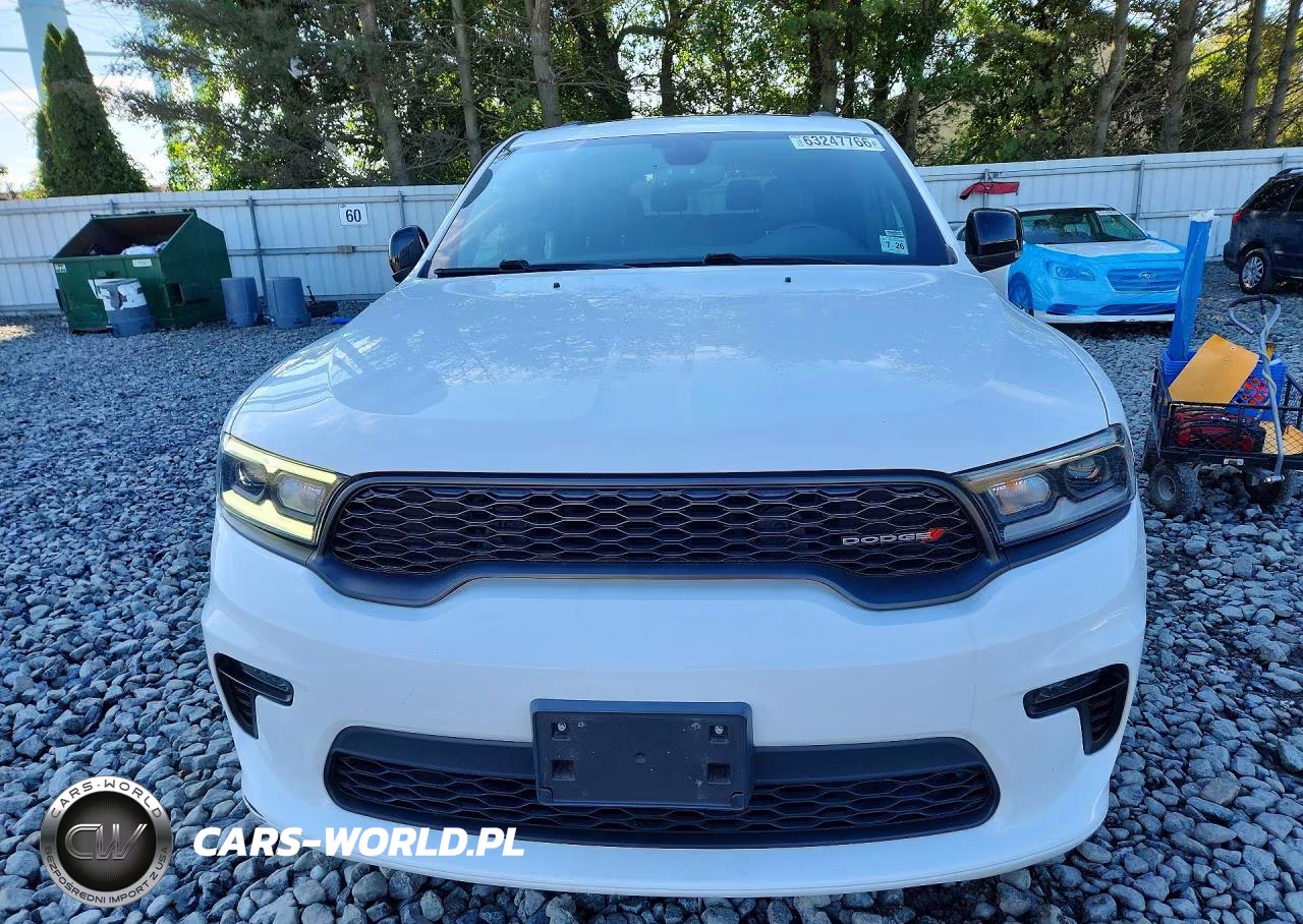 2021 Dodge Durango Gt VIN:1C4RDJDG4MC765015 - 5