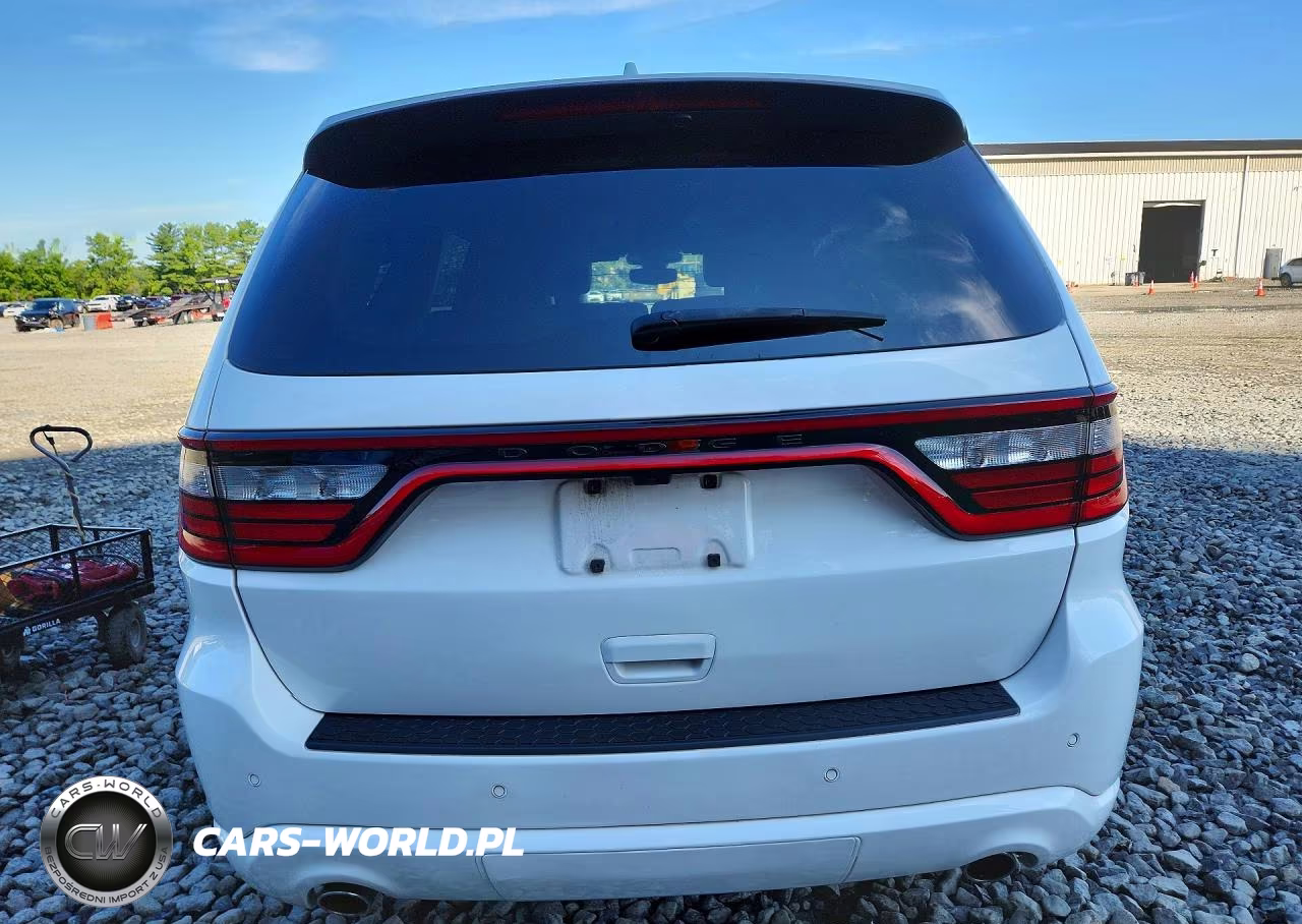 2021 Dodge Durango Gt VIN:1C4RDJDG4MC765015 - 6
