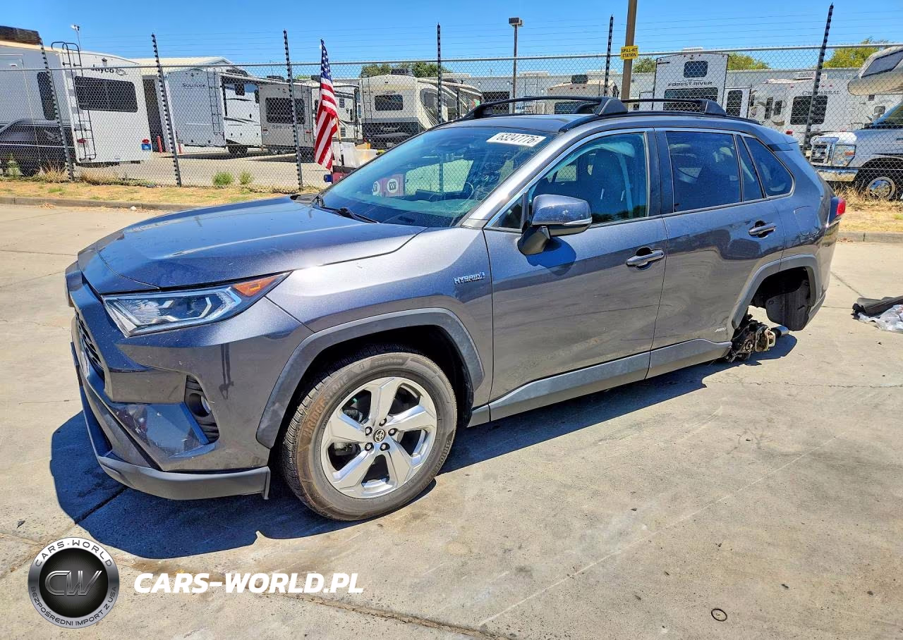 2021 Toyota Rav4 Hybrid Xle Premium – zdjęcie 1 z 13