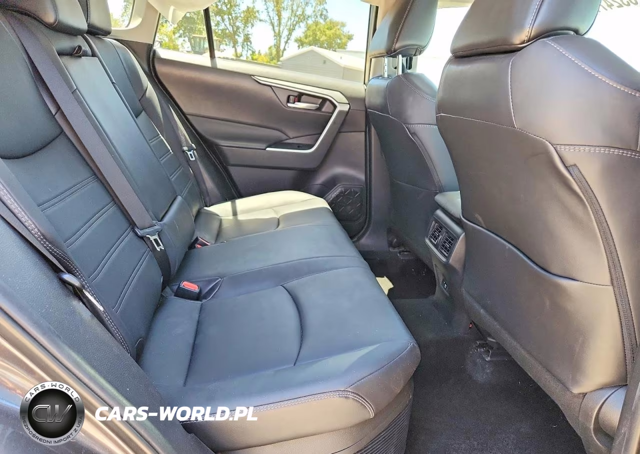 2021 Toyota Rav4 Hybrid Xle Premium VIN:4T3B6RFV4MU040288 - 10