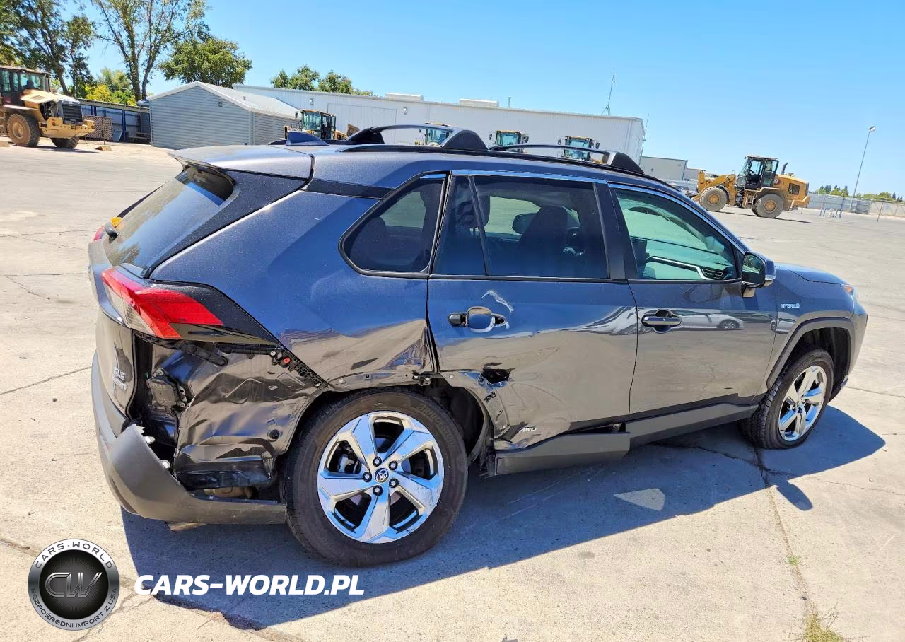 2021 Toyota Rav4 Hybrid Xle Premium VIN:4T3B6RFV4MU040288 - 3