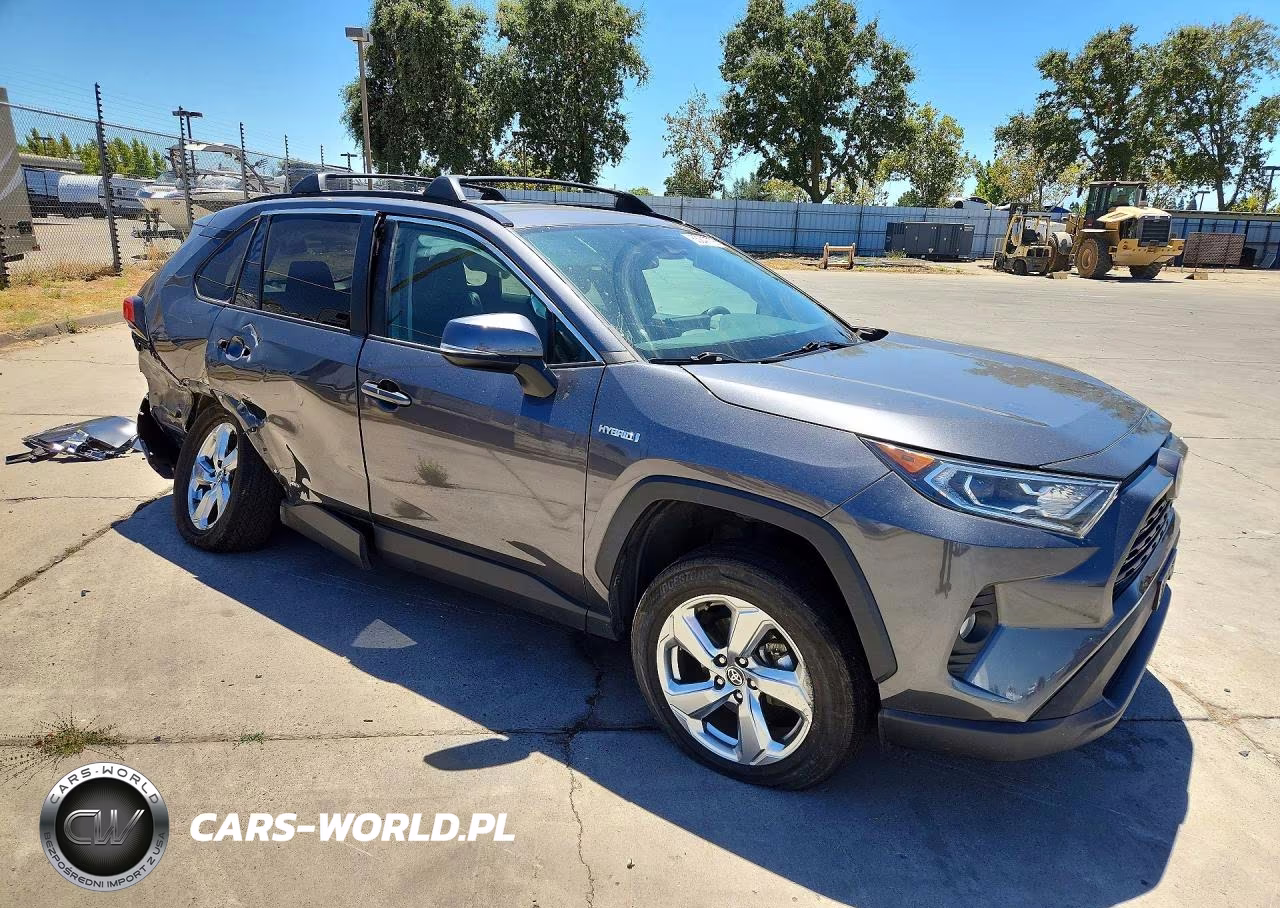 2021 Toyota Rav4 Hybrid Xle Premium VIN:4T3B6RFV4MU040288 - 4