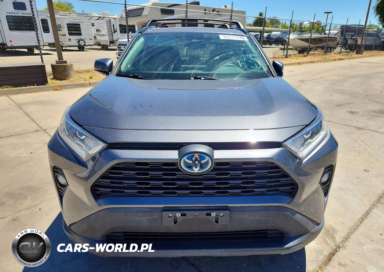 2021 Toyota Rav4 Hybrid Xle Premium VIN:4T3B6RFV4MU040288 - 5