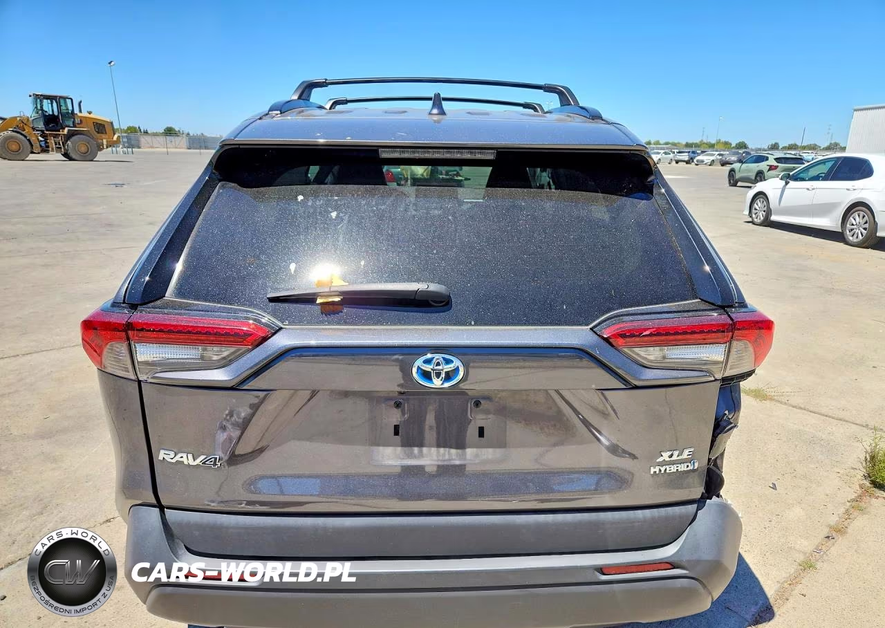 2021 Toyota Rav4 Hybrid Xle Premium VIN:4T3B6RFV4MU040288 - 6