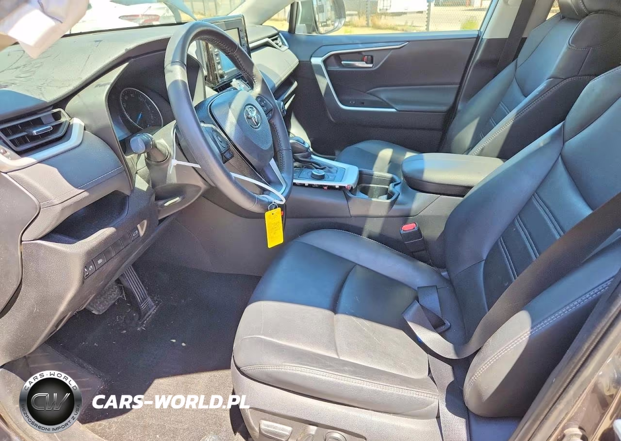 2021 Toyota Rav4 Hybrid Xle Premium VIN:4T3B6RFV4MU040288 - 7