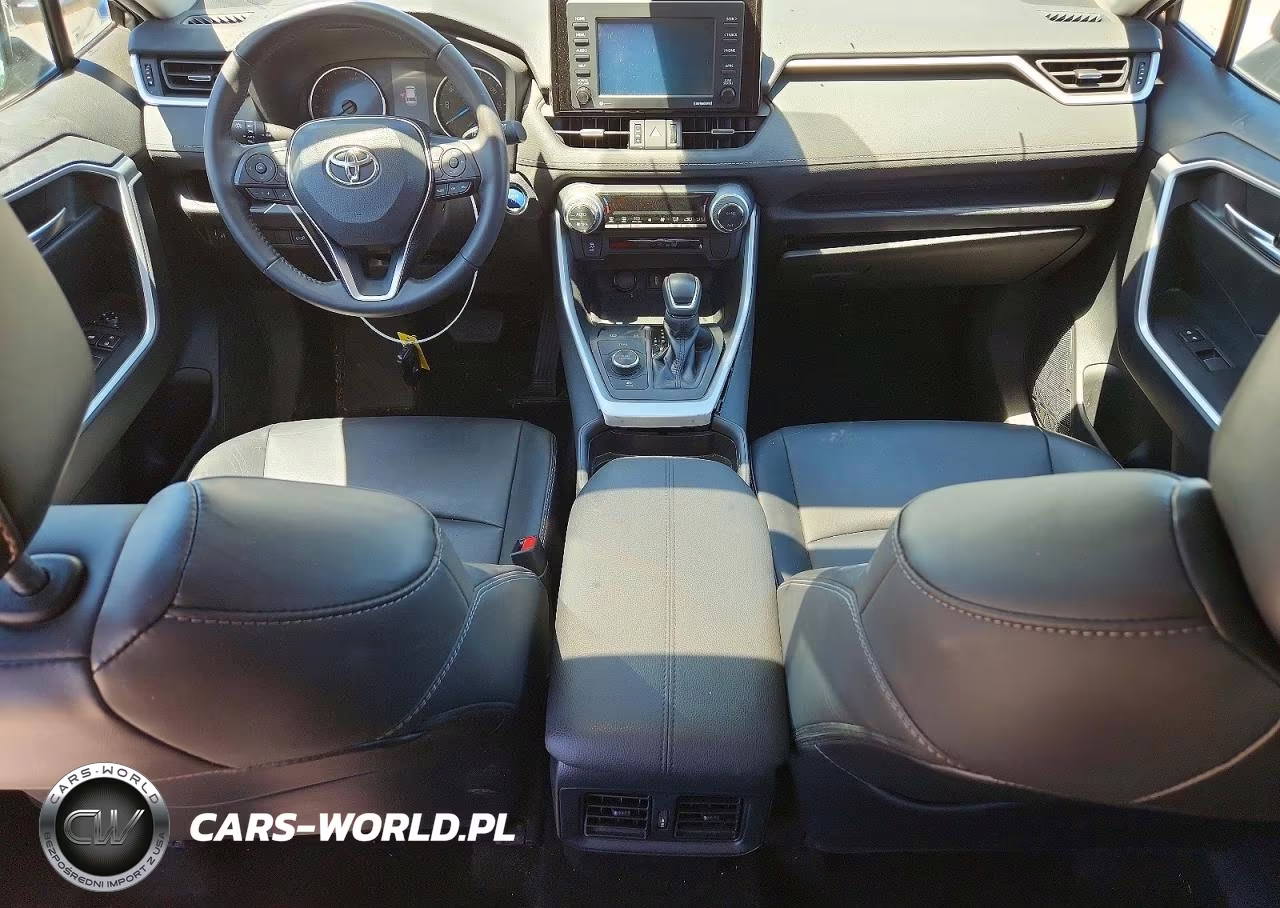 2021 Toyota Rav4 Hybrid Xle Premium VIN:4T3B6RFV4MU040288 - 8