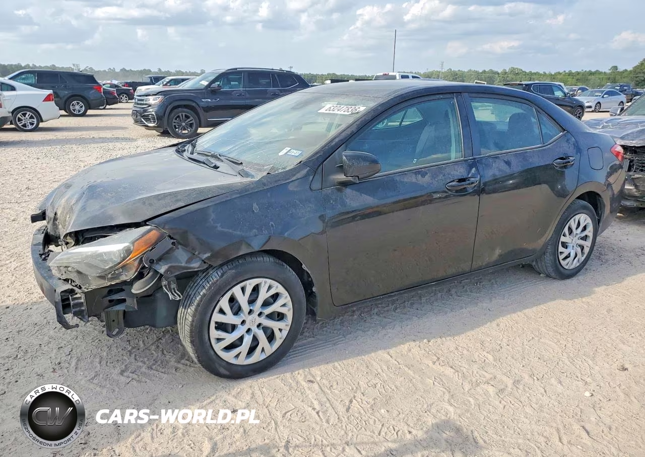 2019 Toyota Corolla Le