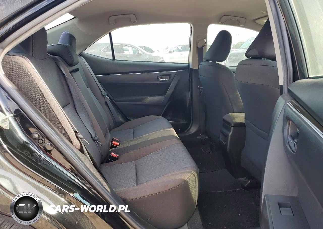 2019 Toyota Corolla Le VIN:5YFBURHE2KP895176 - 11