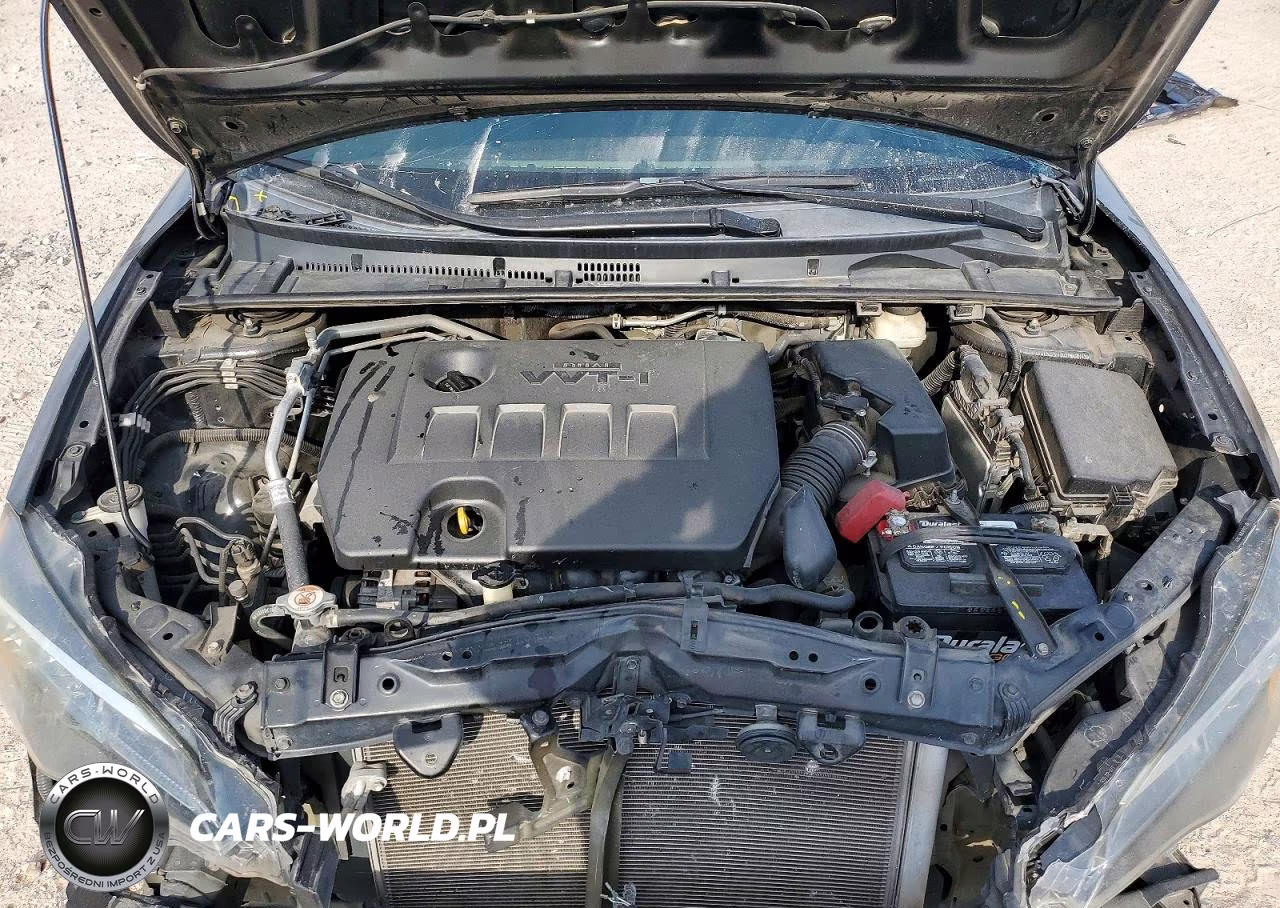 2019 Toyota Corolla Le VIN:5YFBURHE2KP895176 - 12
