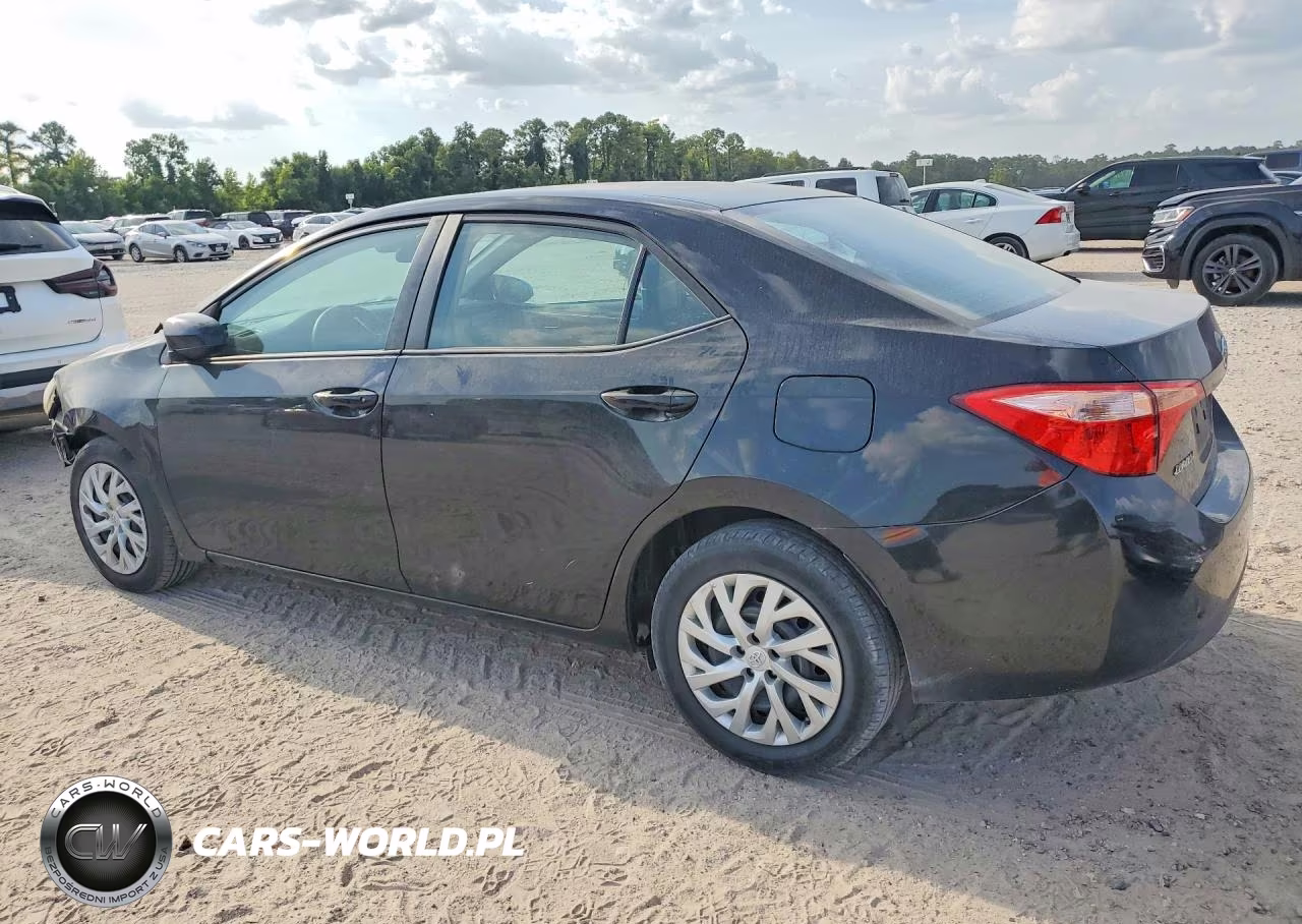 2019 Toyota Corolla Le VIN:5YFBURHE2KP895176 - 2