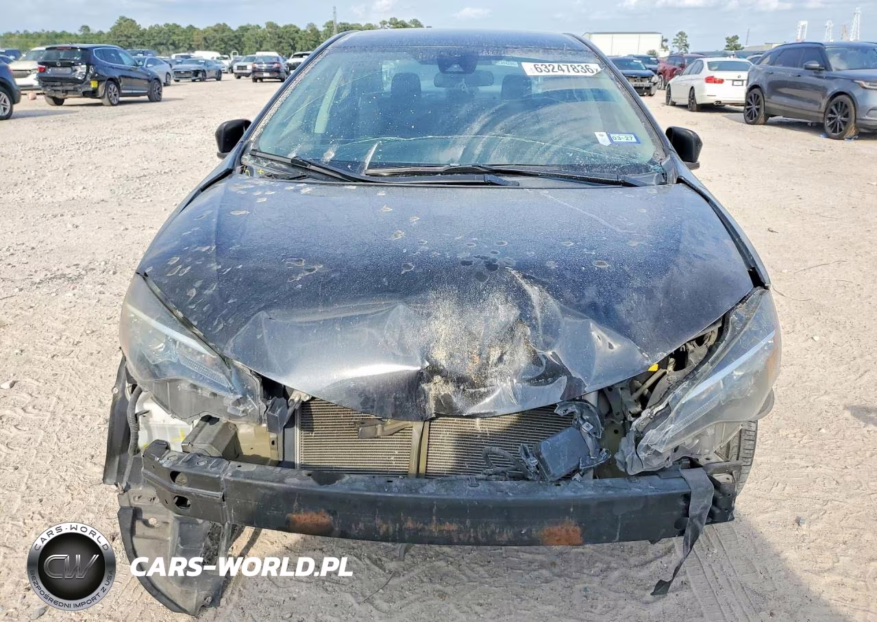 2019 Toyota Corolla Le VIN:5YFBURHE2KP895176 - 5