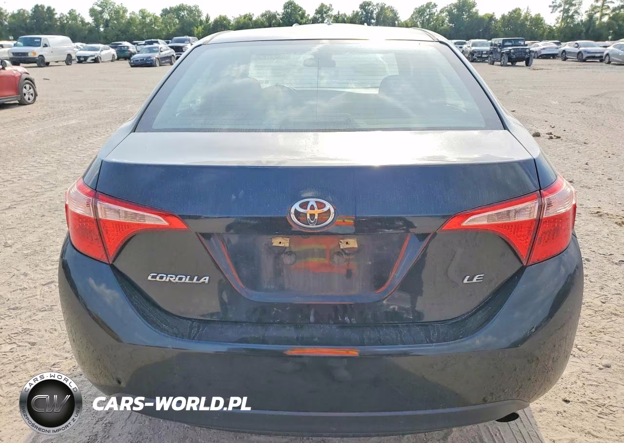 2019 Toyota Corolla Le VIN:5YFBURHE2KP895176 - 6